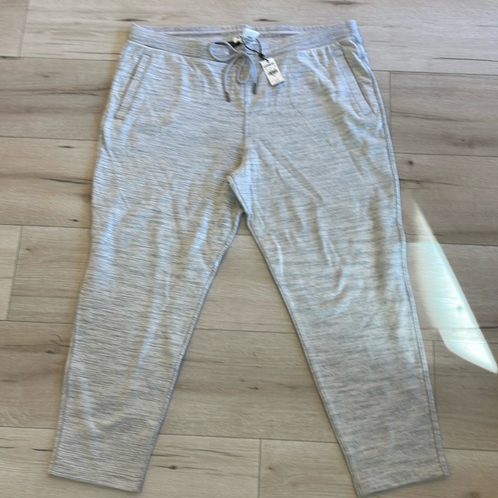 Men’s Express Knit Joggers, NWT, XL